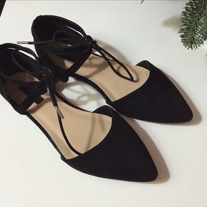 Trendy pointy toe flats❤️