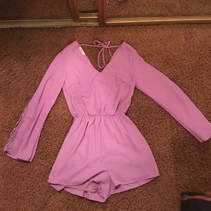 Lavender romper!