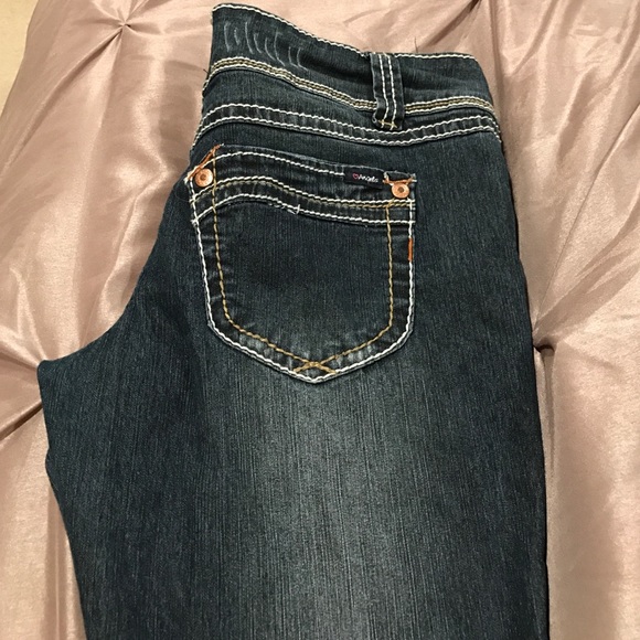 Medium Wash Denim Jean!!
