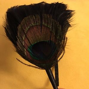 Urban Outfitters Peacock Feather Headband