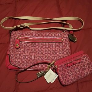 Coach Cross body Purse