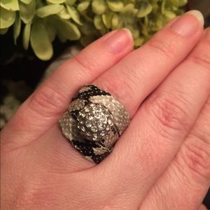 Three tier ring