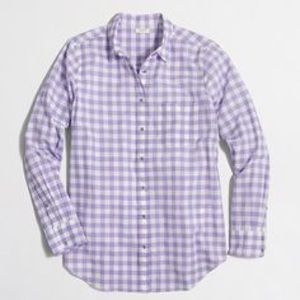 Preppy Medium J.Crew Button-Down in Boy-Fit *NWT*
