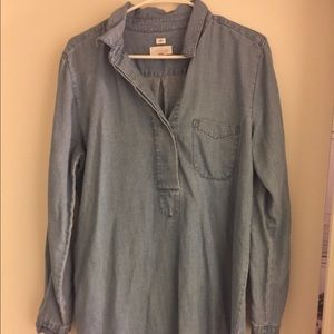 Loft Denim Tunic/Top