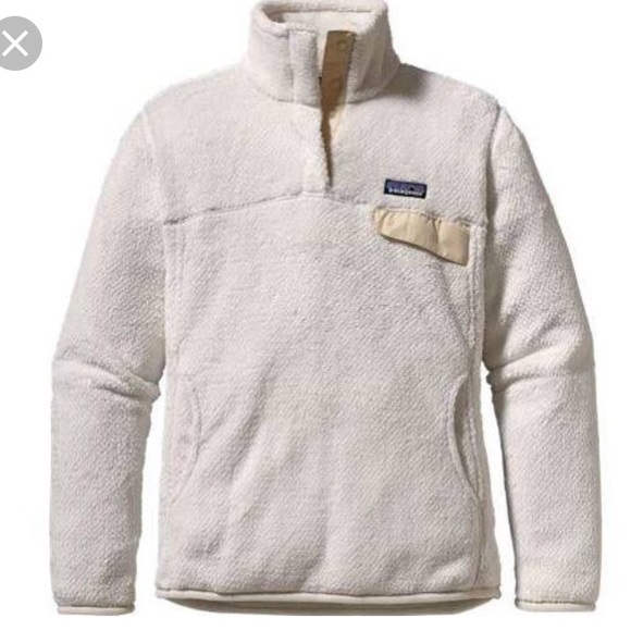 ISO!! White And Cream Patagonia Half Zip!