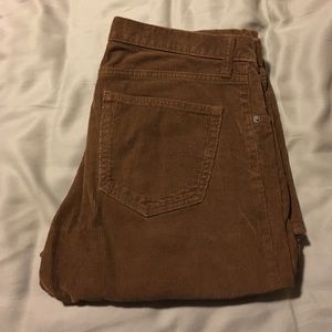 Banana Republic corduroy pants
