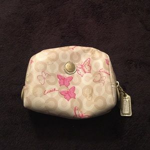 Coach Small Makeup Pouch
