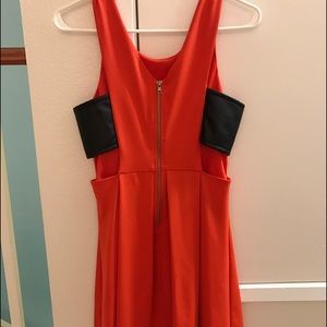 JustFab Cutout Dress