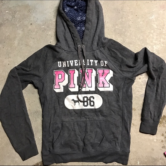 Pink by Victoria's Secret hoodie