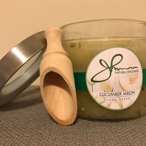 Cucumber Melon 🥒🍈 Hand Scrub • HANDMADE •
