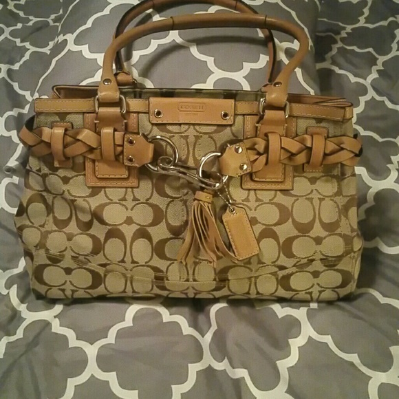 Very cute Coach bag.
