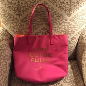 Kate Spade Live Color Fully Tote