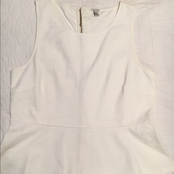 White j crew dress shirt!