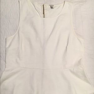 White j crew dress shirt!