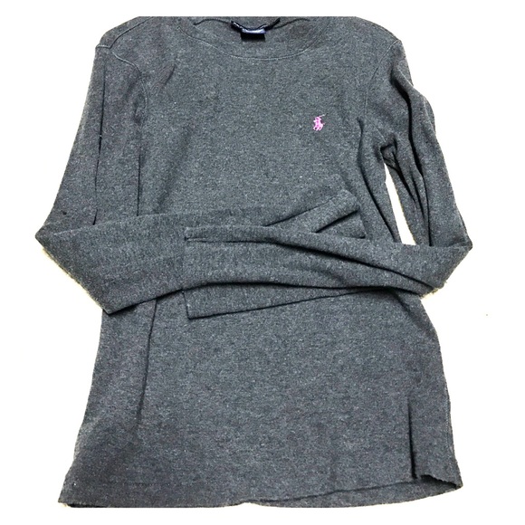 Ralph Lauren Grey Long Sleeve