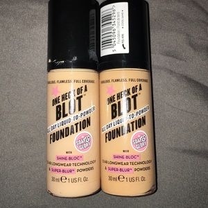 Soap & glory one heck of a blot foundation
