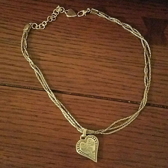 Brighton Heart Necklace