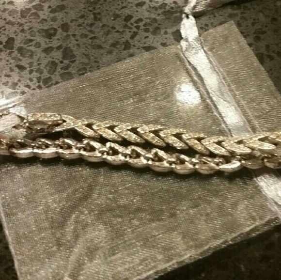 Rhinestone bracelet