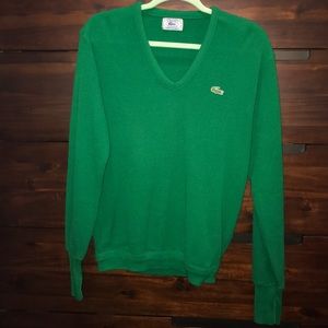 Vintage Lacoste sweater
