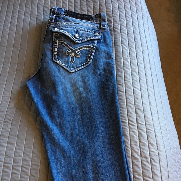 Rock Revival distressed jeans