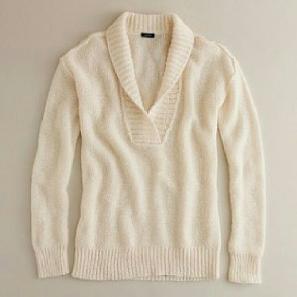 J.Crew Wool Popover