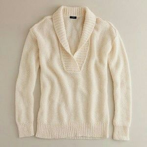 J.Crew Wool Popover