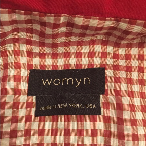 Gorgeous Red Blazer - Picture 3 of 3