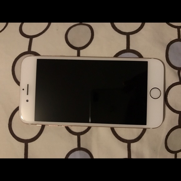 Iphone 6s Rose Gold
