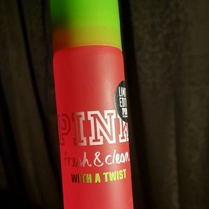 Victoria's Secret fresh and clean with a twist.