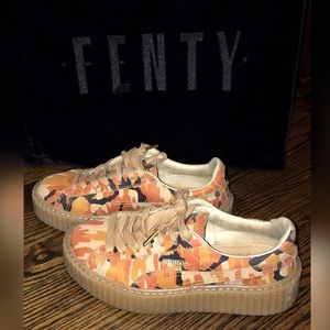 Puma x FENTY Camo Creepers