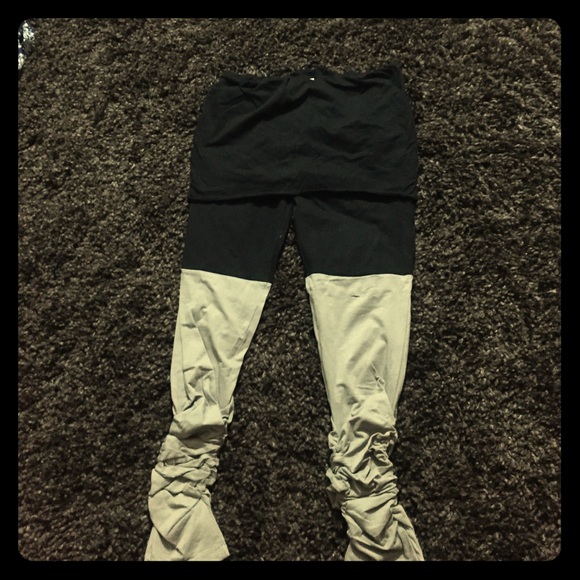 Two tone leggings
