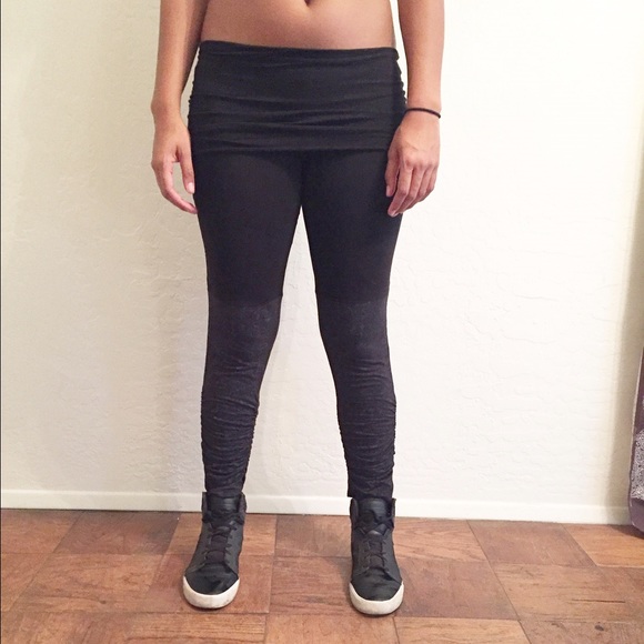 Two tone leggings - Picture 2 of 2