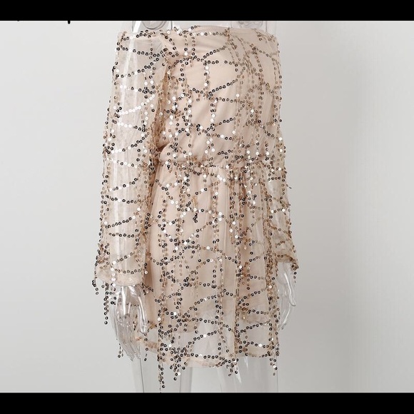 ❤️SALE Sexy off shoulder evening party beach dress - Picture 4 of 4