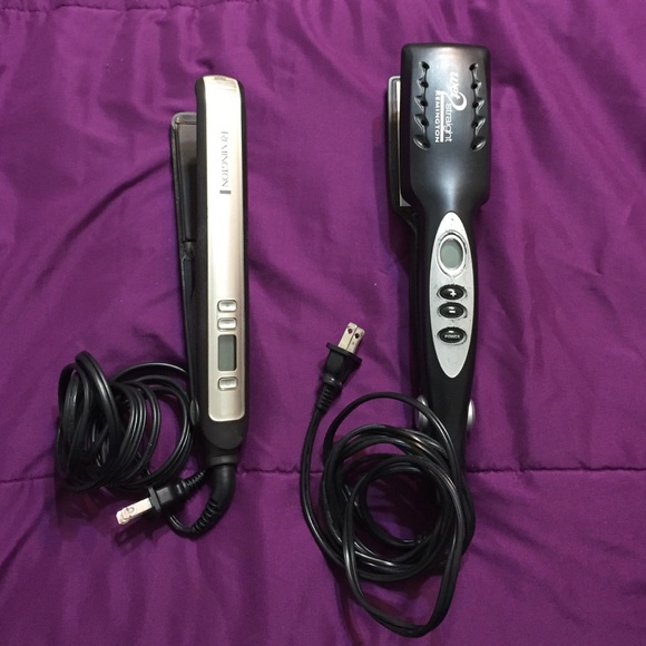 1 inch Remington hair straightener