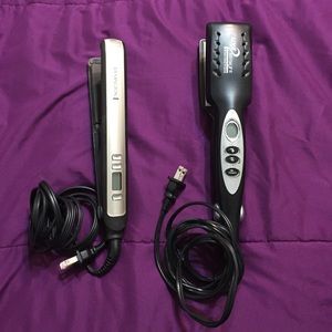 1 inch Remington hair straightener
