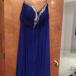Bought this dress from Prom dress