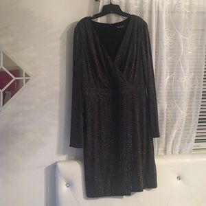 Guess black dress