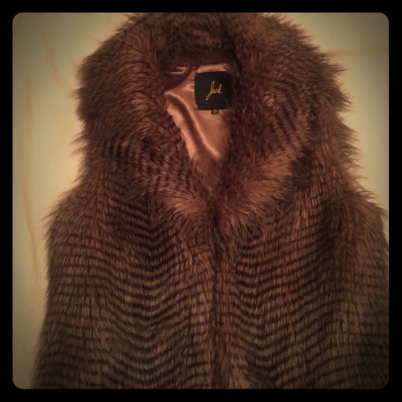 Altar'd State Faux Fur Vest