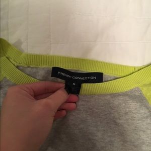 French connection sweater