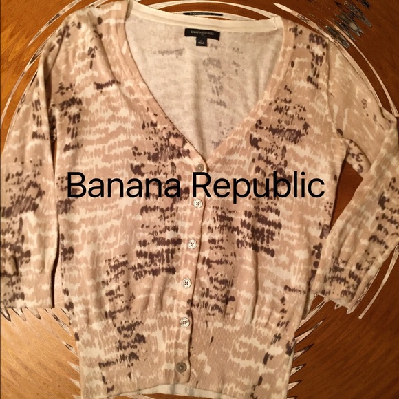 Banana Republic cardigan - Picture 2 of 4