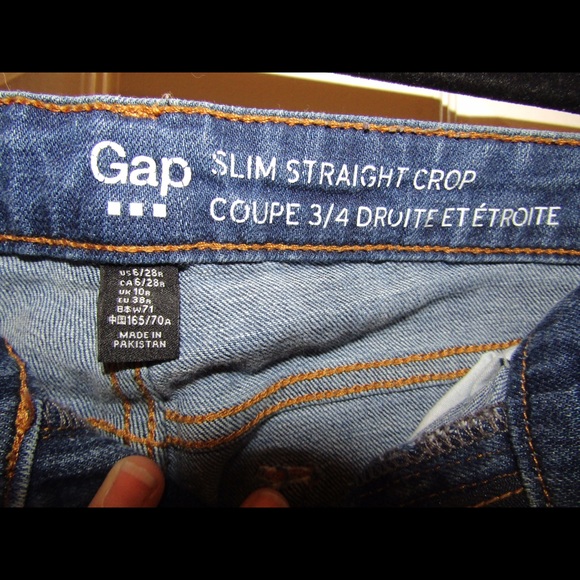 Gap distressed jeans, size 8 - Picture 1 of 3