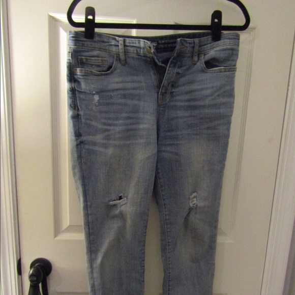 Gap distressed jeans, size 8 - Picture 3 of 3