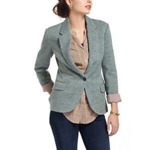 Anthropologie Cartonnier blazer