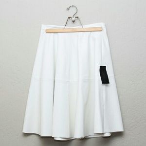 White Skin, Midi Skirt by Zara