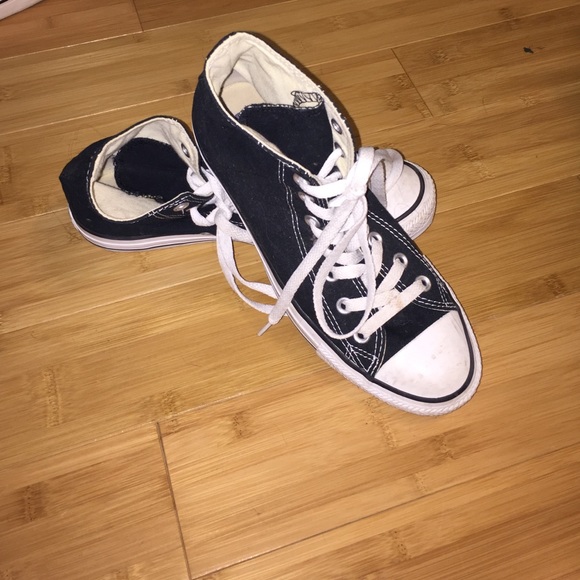 Black Converse High Tops