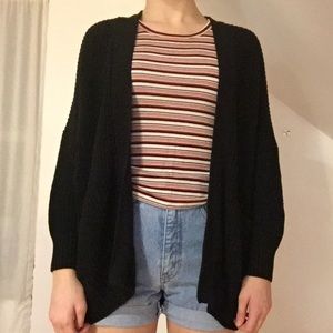 Black Cardigan - Urban Outfitters