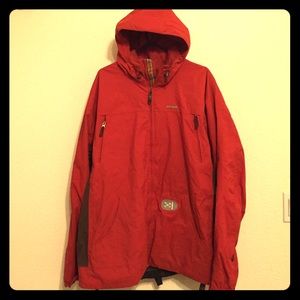 Burton snowboarding jacket