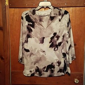 Long sleeved top