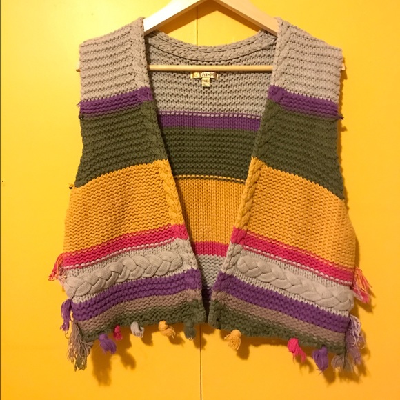 Vera Wang Knit Vest