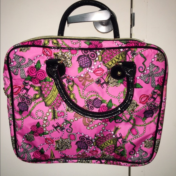 Betsey Johnson 🎀 Laptop/Office Bag